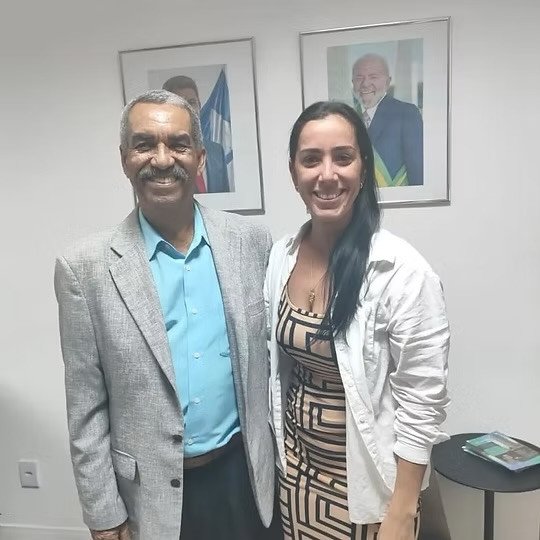 Fundador do PT de Candeias, Carlos Martins declara apoio à candidatura de Cláudia Santos à presidência do diretório municipal