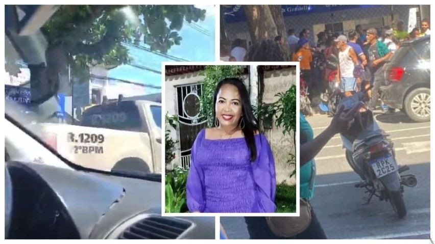 FEMINICÍDIO: mulher é assassinada a tiros pelo ex-marido que não aceitava o fim do relacionamento em Camaçari