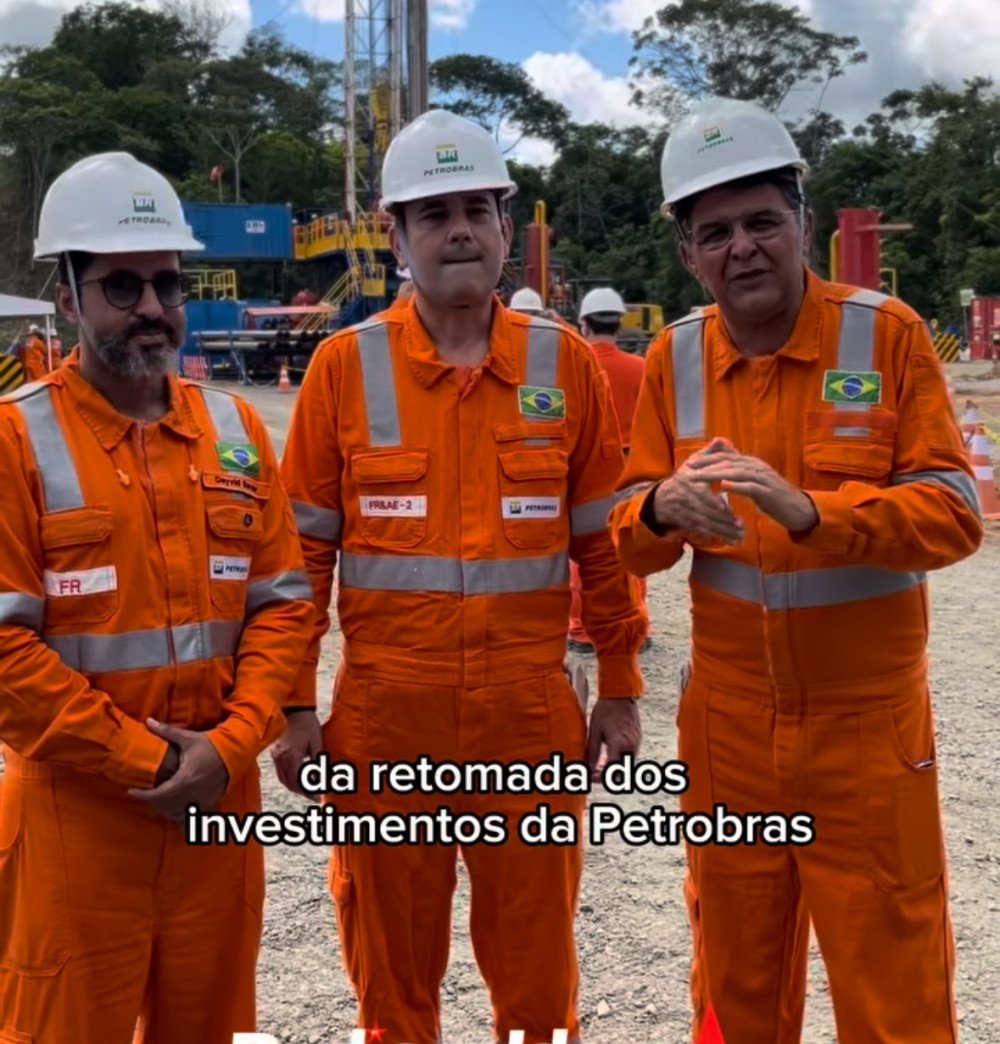 Petrobras retoma perfuração de poços na Bahia após quase 7 anos