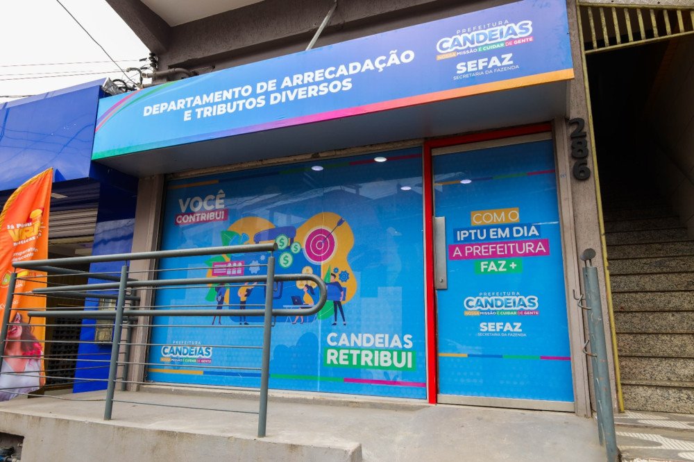 Candeias: Departamento de Arrecadação e Tributos, antigo CAC, passa a funcionar em novo endereço