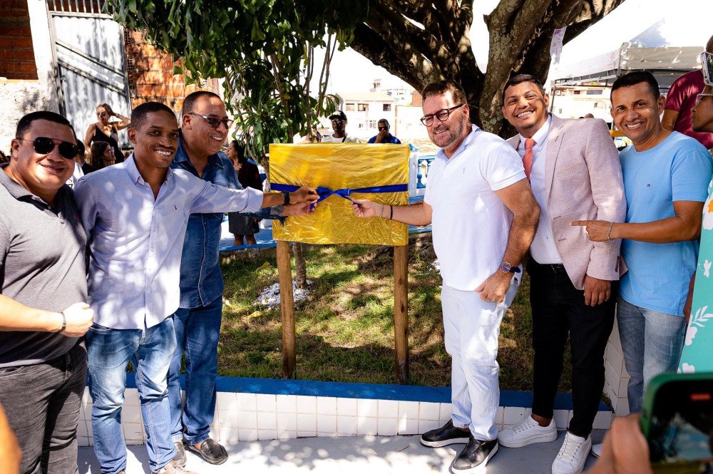 Prefeito Dailton Filho requalifica praça no Alto do Santo Antônio e mostra que quem cuida da gente não esquece de onde veio.