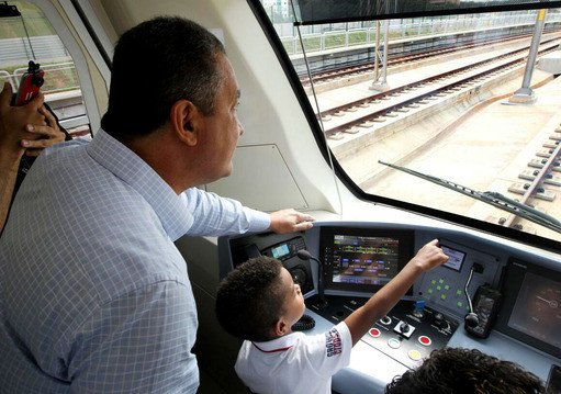 Soteropolitanos testam pela primeira vez novo trecho do metrô até Mussurunga