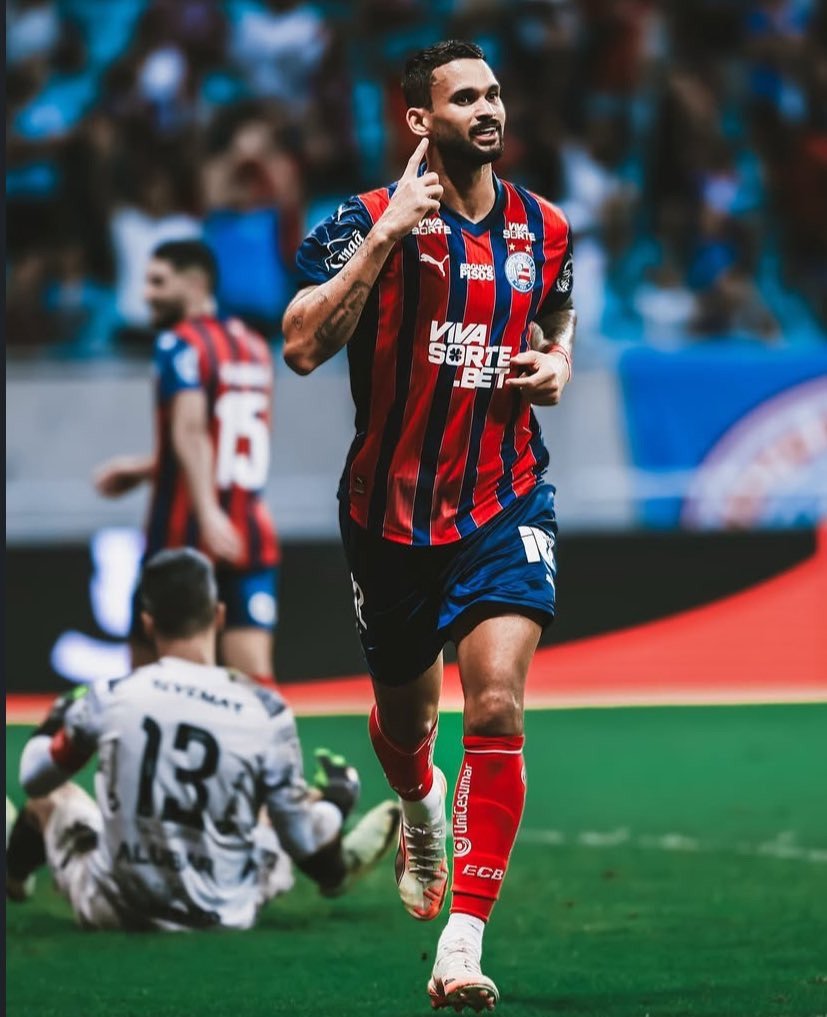 Com “lei do ex”, Bahia vence o São Paulo por 2 a 1 e entra no G-6