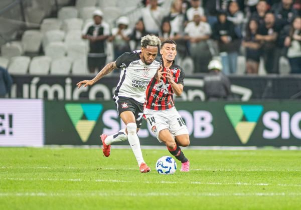 Fora de casa, Vitória segura empate com o Corinthians e deixa a zona de rebaixamento