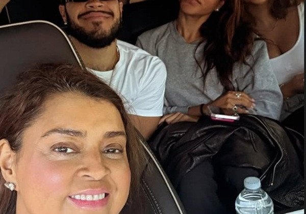 Preta Gil segue para Washington com o filho em nova etapa do tratamento