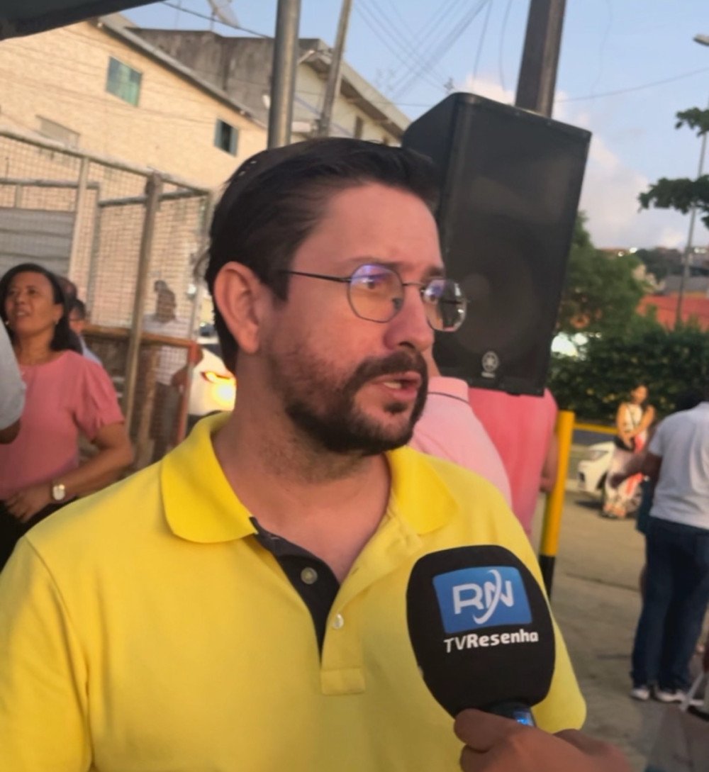 Vereador Cássio celebra avanço de Candeias com nova UBS e requalificação urbana