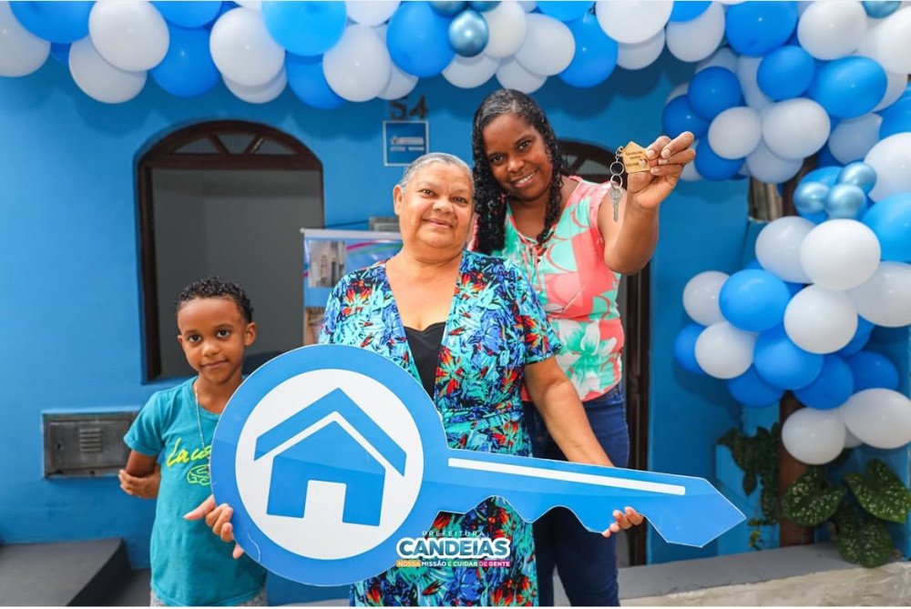 Programa ‘Construindo um Sonho’ segue promovendo dignidade habitacional em Candeias