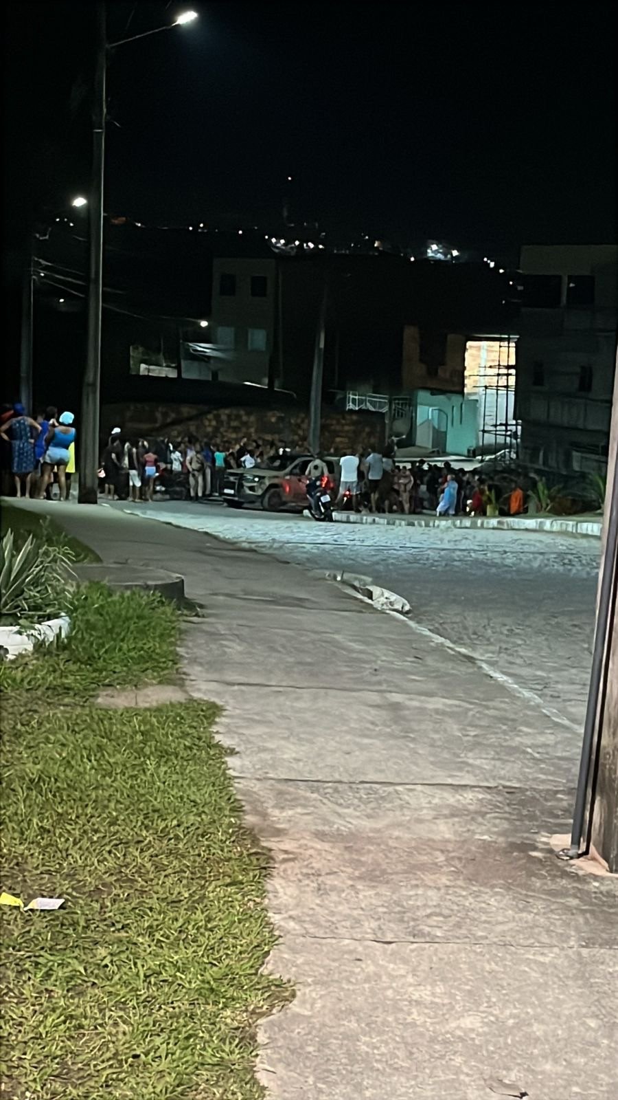 Duplo homicídio é registrado na noite desta quarta-feira em Candeias