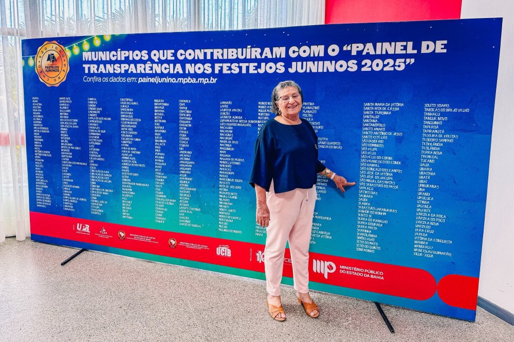 Prefeita Nilza da Mata recebe Selo de Transparência dos Festejos Juninos na sede do Ministério Público