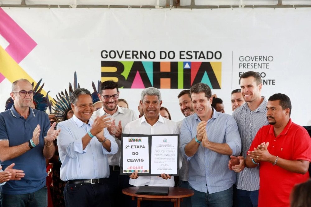 GOVERNO DO ESTADO INVESTE NO DESENVOLVIMENTO DE JEQUIÉ COM OBRAS EM SAÚDE, ESPORTE E URBANIZAÇÃO