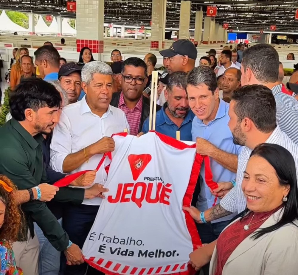 Jequié: Prefeito Zé Cocá se declara a Jerônimo Rodrigues: “me conquistou”