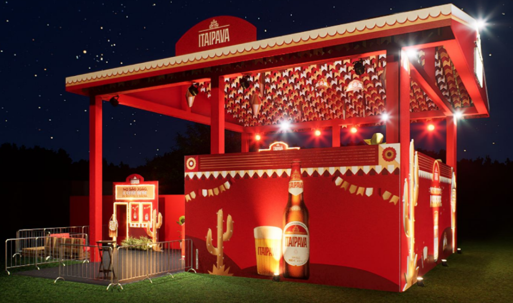 Itaipava é a cerveja oficial do São João de Salvador&nbsp;