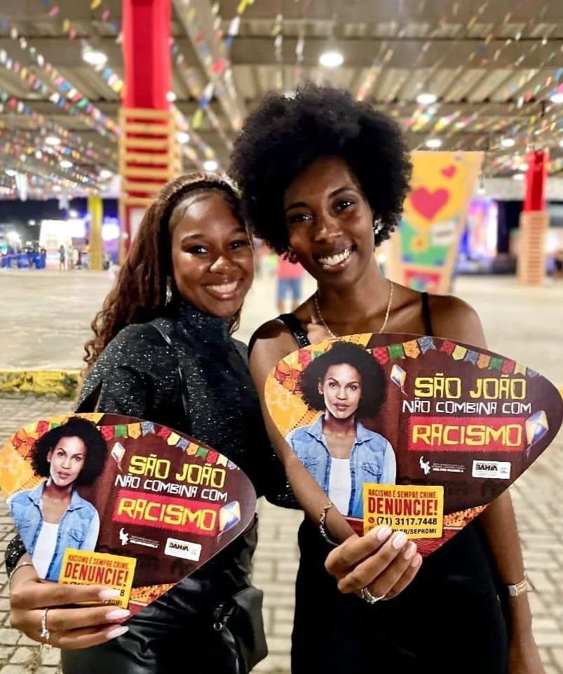 “São João Não Combina Com Racismo”: SEPROMI leva ações de combate ao racismo às festas juninas da Bahia