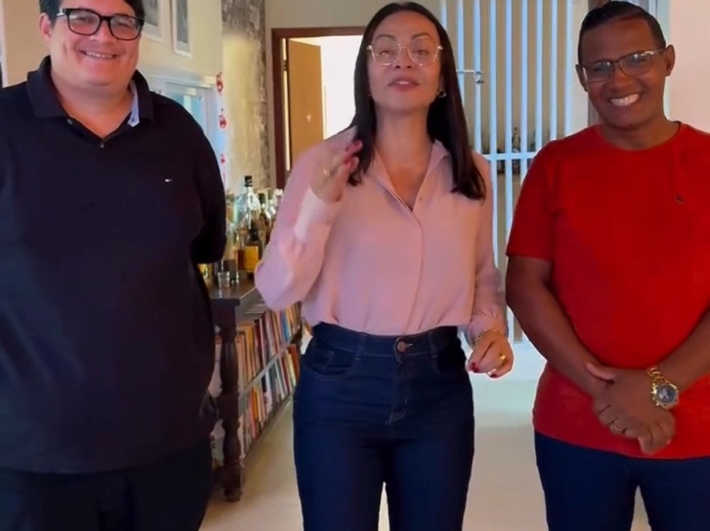 Deputada Ivoneide Caetano anuncia apoio do vereador Joabe e celebra R$ 3 milhões investidos na saúde de Dias d’Ávila