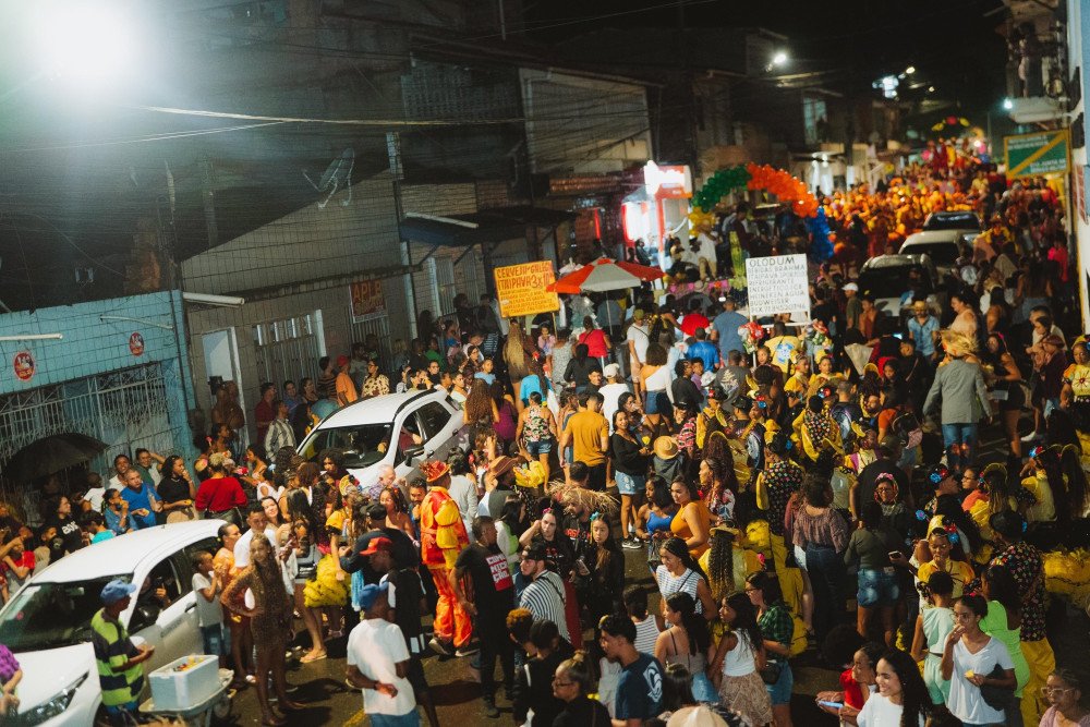 Cortejo Junino dá inicio ao São João de Bastião