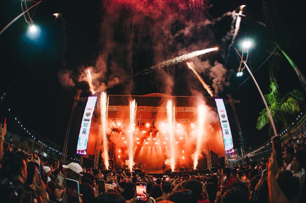 Mari Fernandez fecha com chave de ouro o São João de Bastião