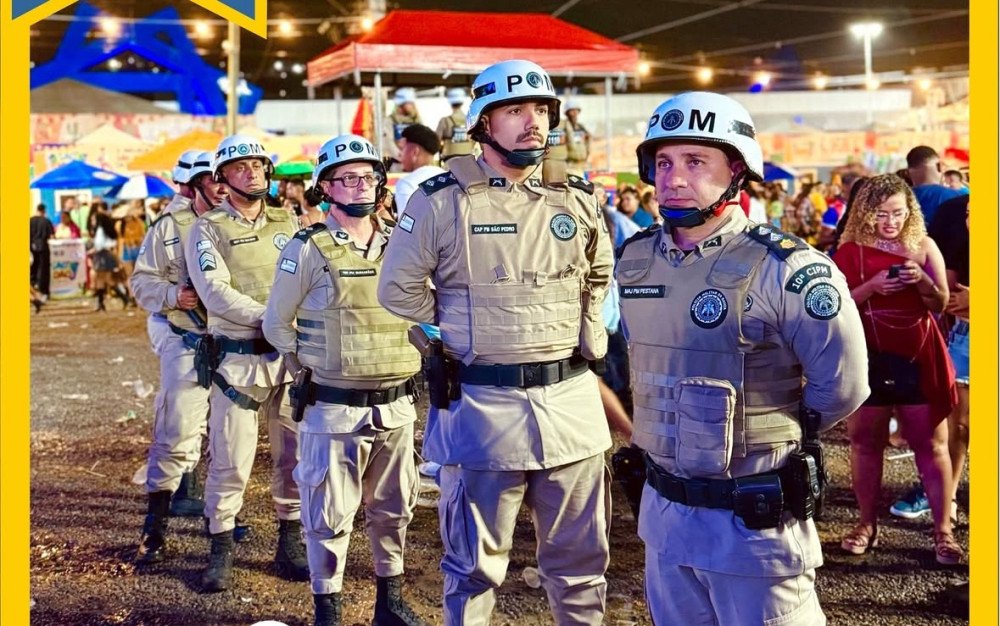 10ª CIPM encerra operação dos festejos juninos com excelência em Candeias, Madre de Deus e São Sebastião do Passé