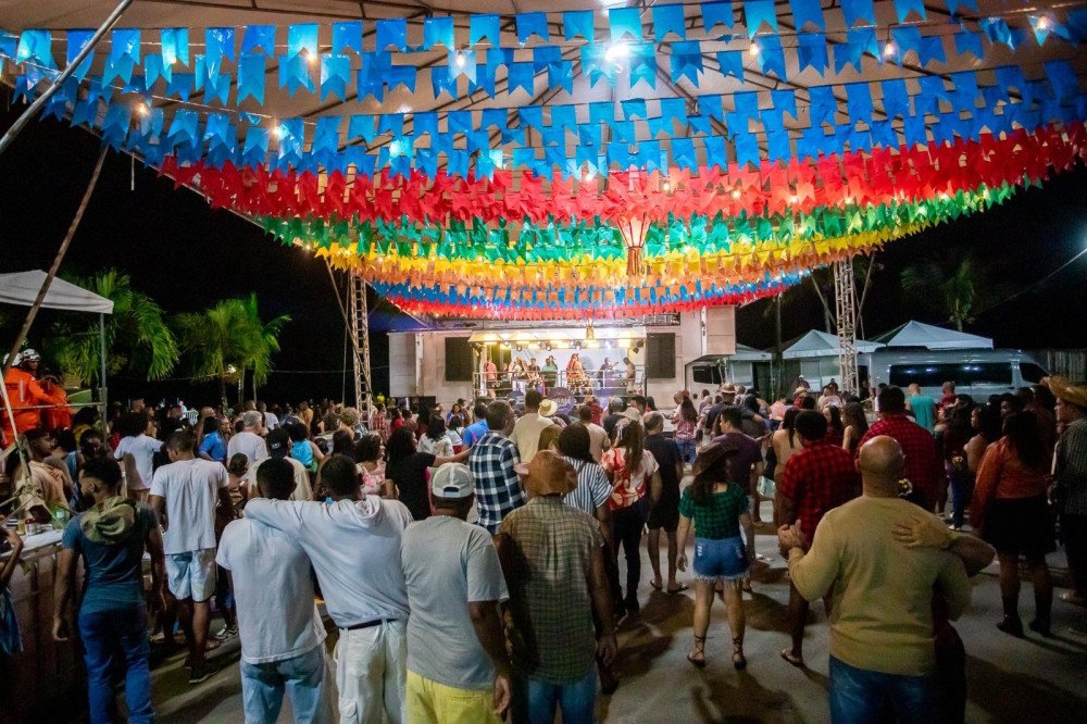 Arraiá da Gente 2025 celebra tradição e reúne famílias em clima de alegria e segurança em Madre de Deus