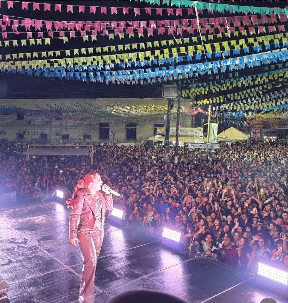 Catu celebra com grande festa o encerramento do Dia da Cidade