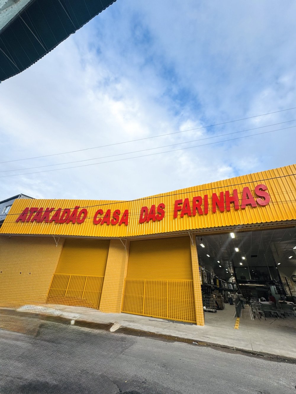 Candeias ganha novo impulso com a chegada do maior atacadão da região pela Casa das Farinhas