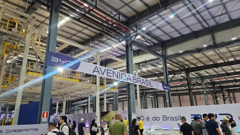 BYD oferece 100 vagas para Operador de Produção e mais 408 em diversas áreas em Camaçari