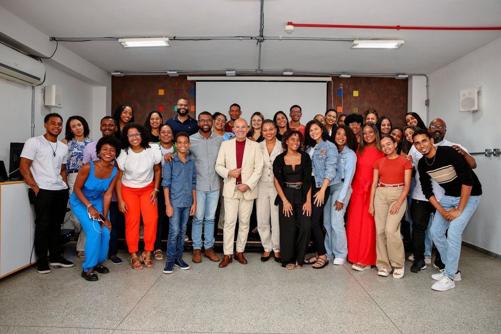 Candeias: Vereador Rosevaldo Adorno realiza workshop sobre identidade e carreira para juventude com Volney Fernandes especialista em Neurociência e Performance Humana da Febracis