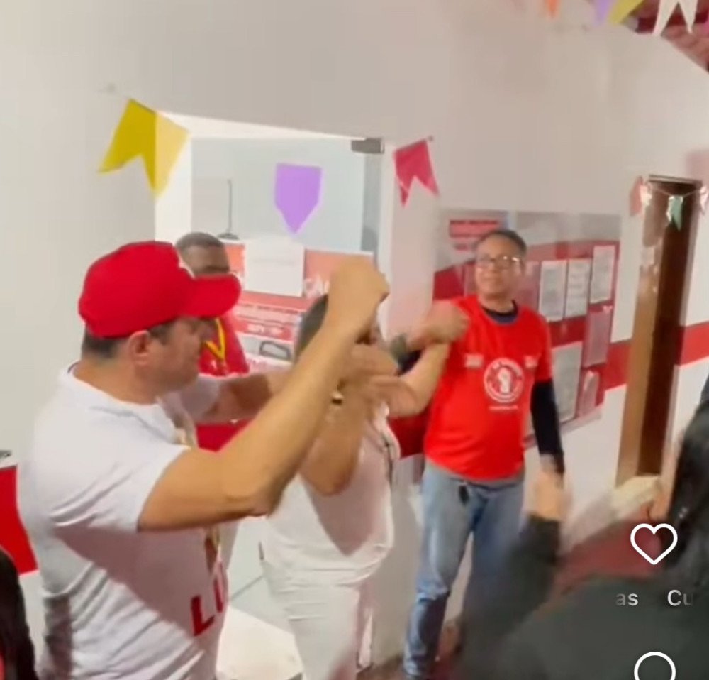 Geo Abençoado é reeleito no PT de Candeias com promessa de mandato compartilhado ao lado de Giovane