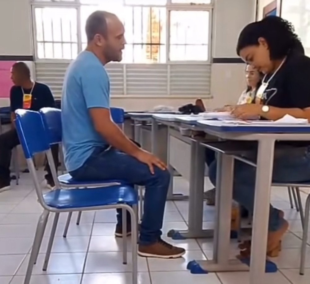 Vereador do PSDB vota em eleição interna do PT e causa polêmica em Lapão