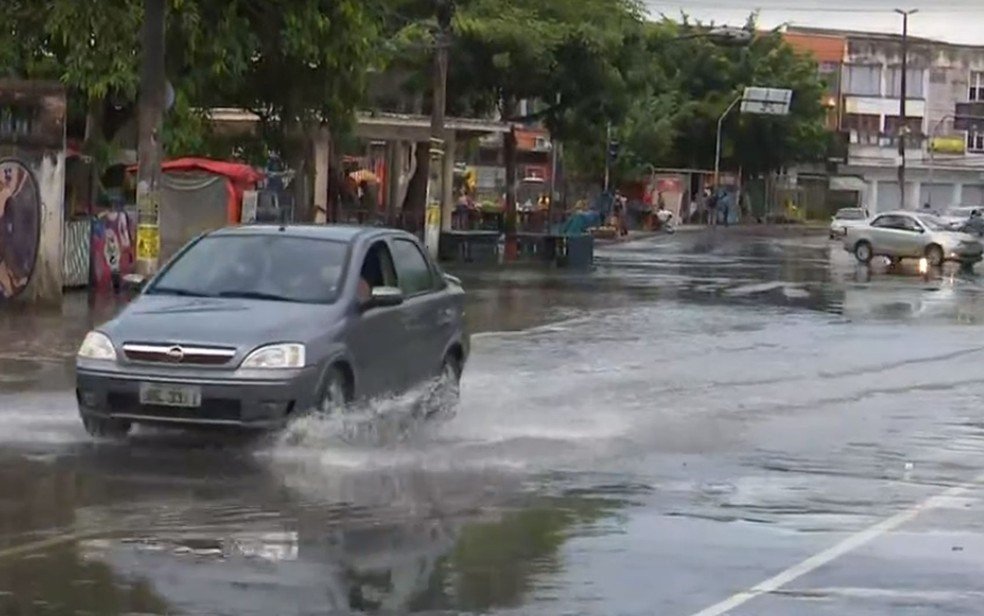 Previsão é de chuva para Salvador até o próximo domingo (13)