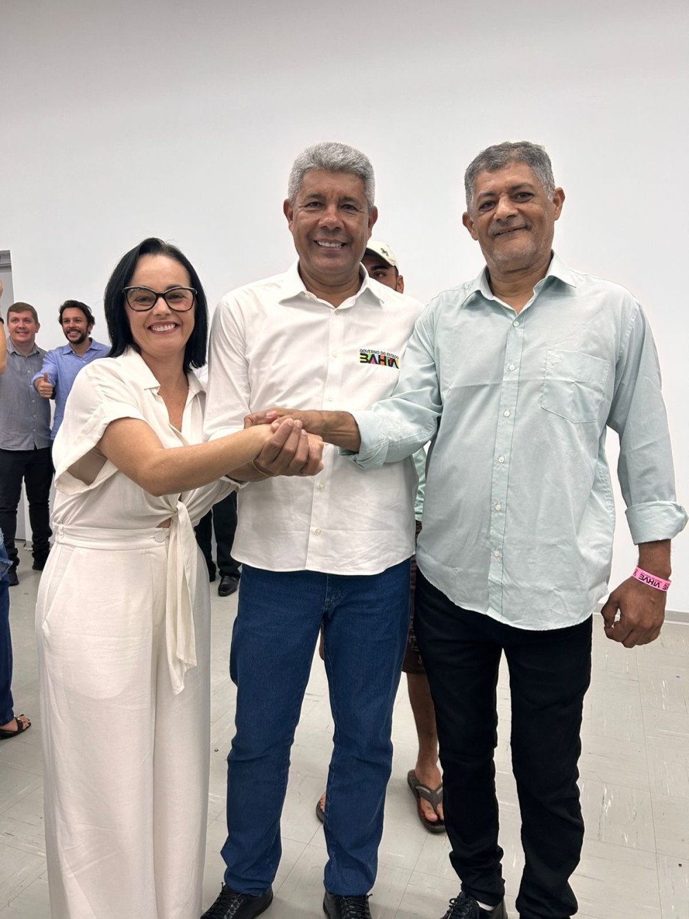 Prefeita que votou com ACM Neto garante aliança com Jerónimo Rodrigues: “precisamos andar juntos”