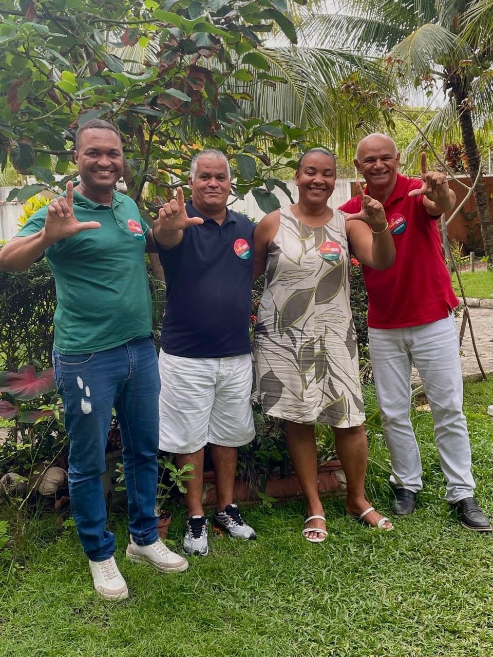 Militantes históricos Edilene e Nilson declaram apoio a Lula Maciel e reforçam projeto de renovação com unidade no PT de Lauro de Freitas