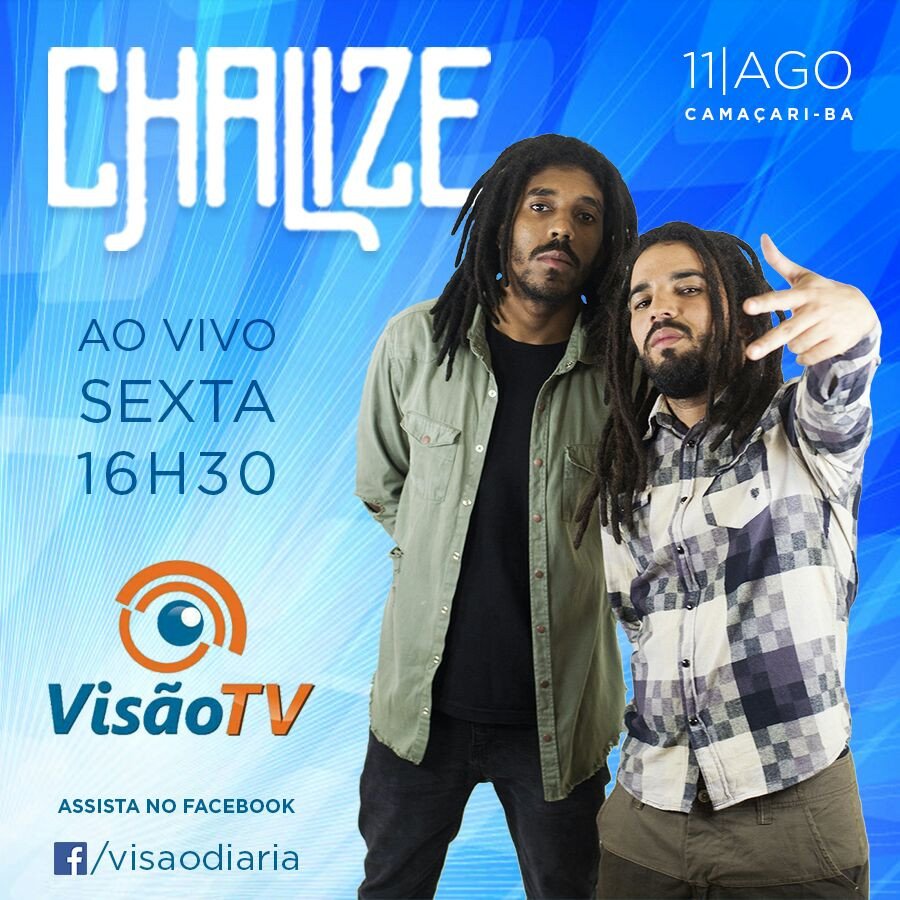Candeias: Banda destaque no Reggae é a entrevista hoje na TV Visão