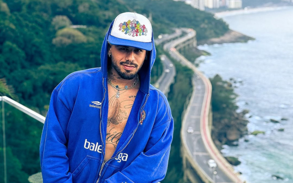 “Em Goiânia tem o 10!”, diz Zé Felipe em mensagem enigmática após boatos de affair entre Virginia Fonseca e Vini Jr.