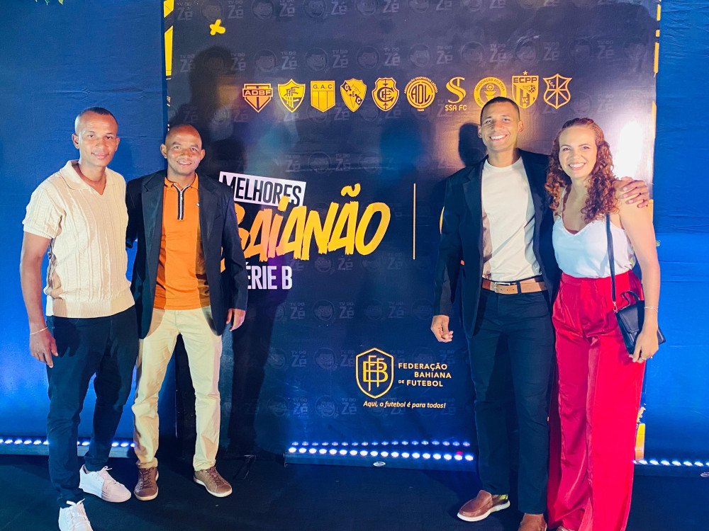 Madre de Deus é destaque na premiação dos melhores do Baianão Série B 2025.