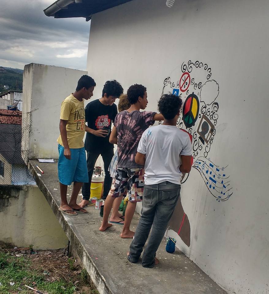 Colégio Ouro Negro realiza oficina cultural em homenagem ao dia do estudante !