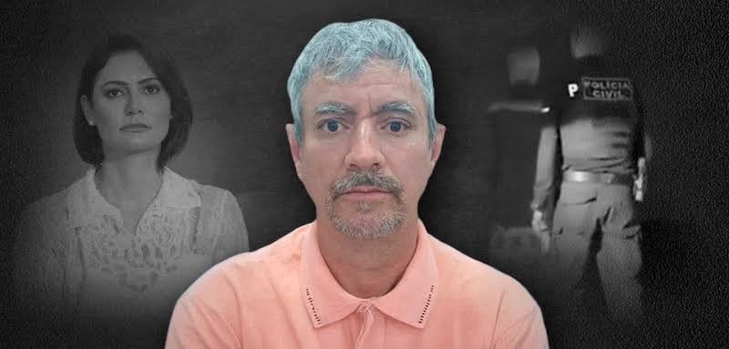 Tio de Michelle Bolsonaro é preso por armazenar pornografia infantil