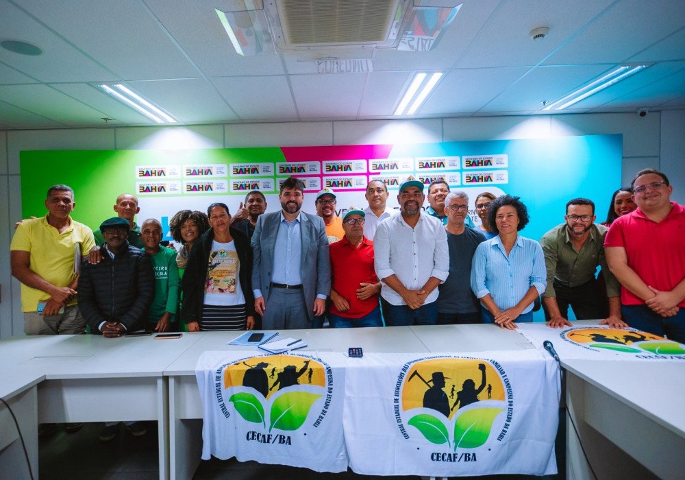 Serin reúne associações da agricultura familiar da Bahia para fortalecer políticas públicas no campo