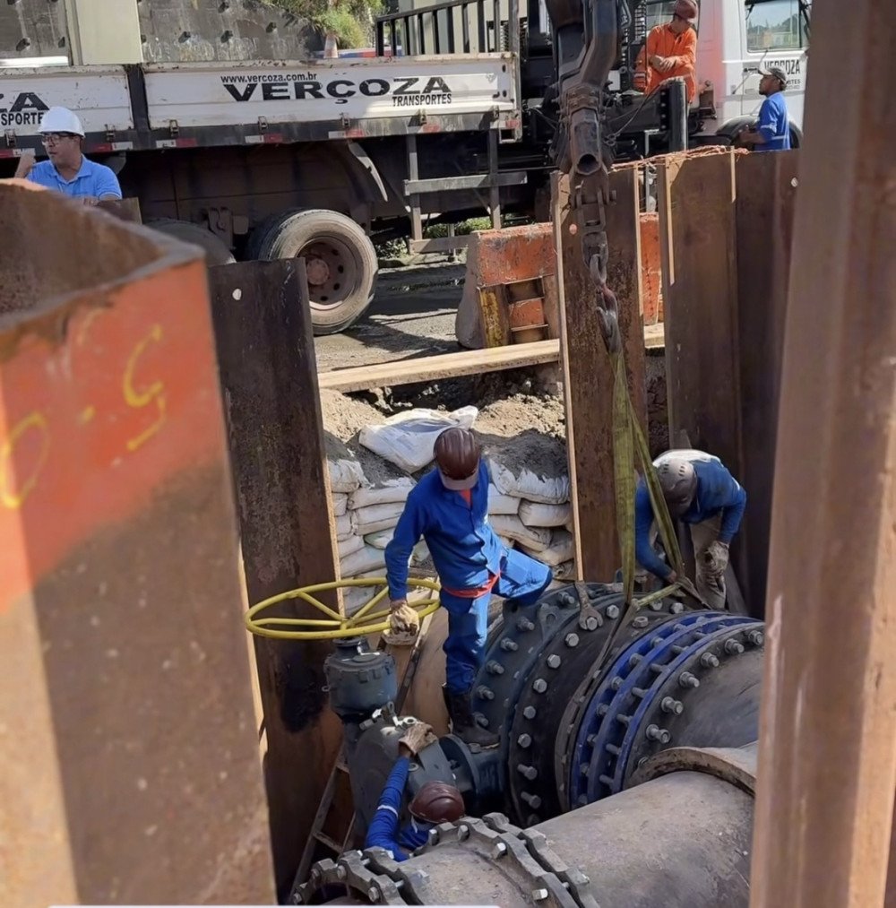 Embasa conclui última etapa de manutenção e abastecimento deve ser retomado em Salvador e 12 cidades