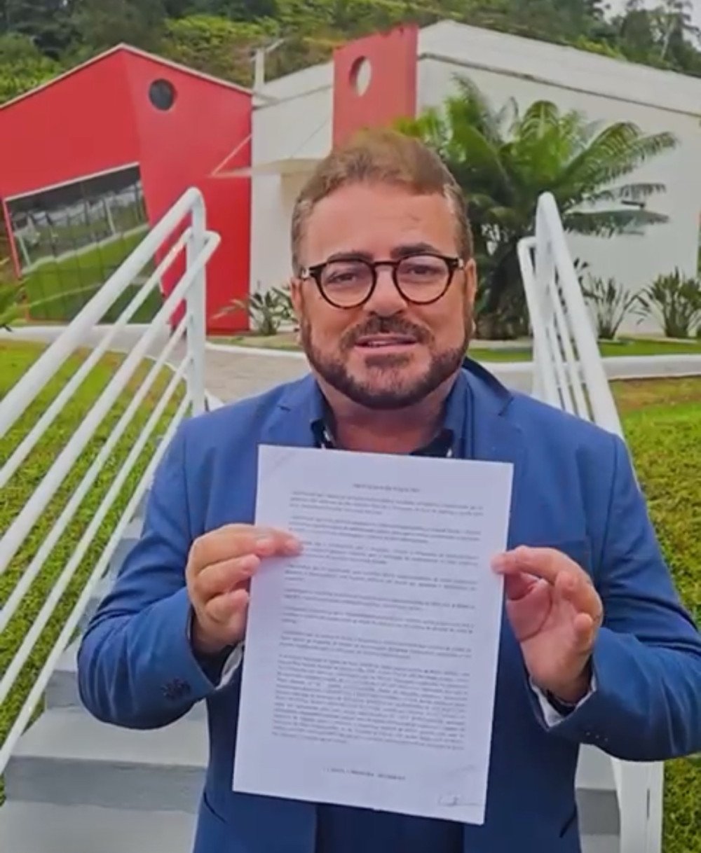 Madre de Deus firma protocolo de intenções com a Quimicolla para atrair investimentos e gerar empregos