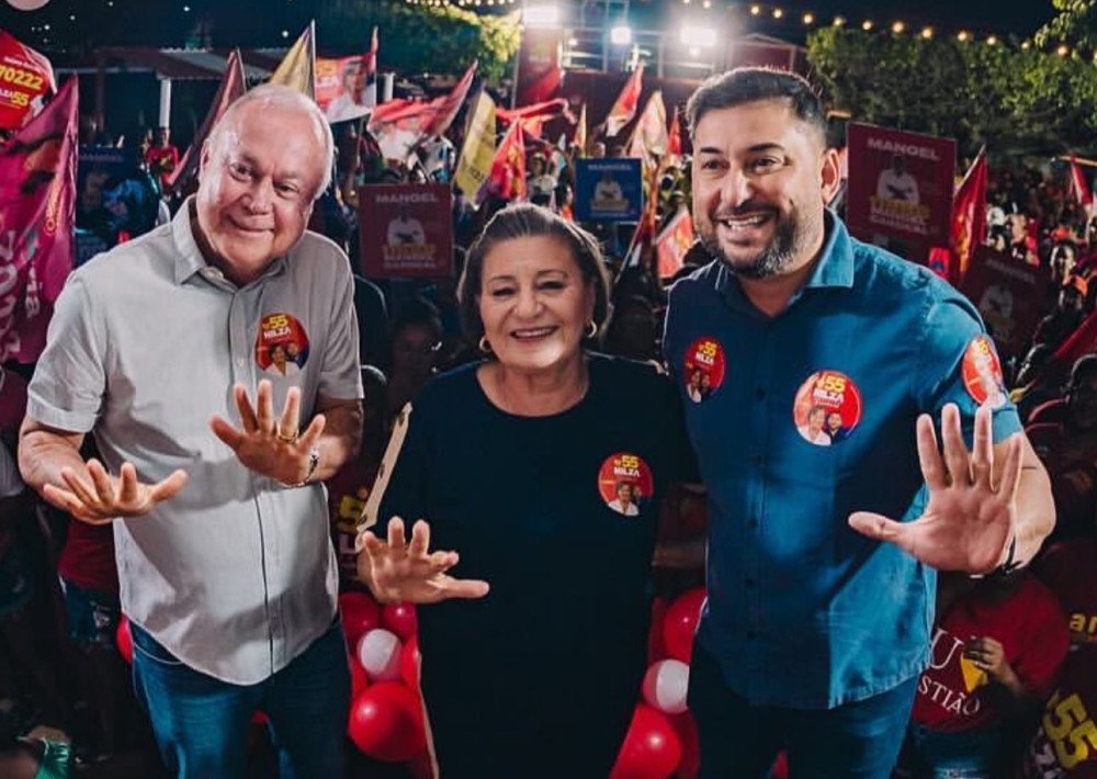 Luciano Lago celebra pavimentação da Comunidade da Sereia, fruto de emenda do deputado Paulo Azi