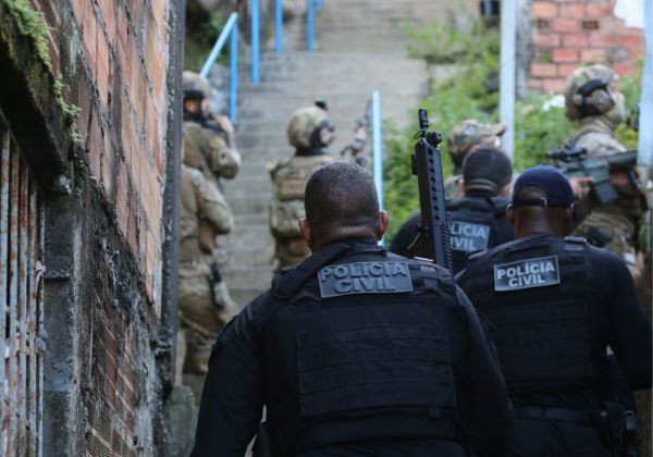 Bahia lidera ranking de estados com maior número de facções criminosas no Brasil
