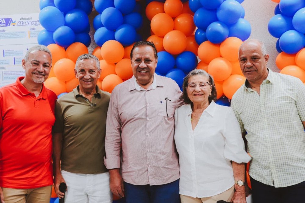 Atakadão Atakarejo abre as portas, trazendo emprego e renda para São Sebastião do Passé