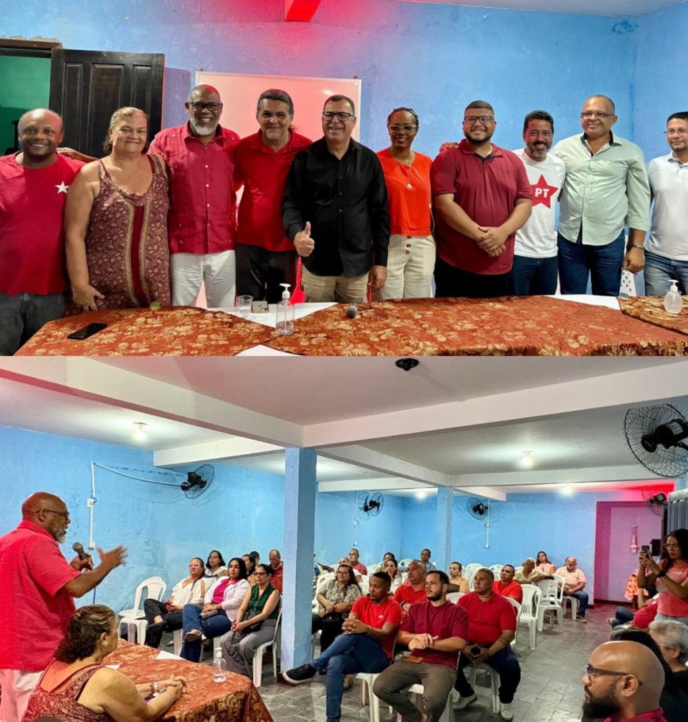 Radiovaldo Costa participa de ato político do PT em Madre de Deus