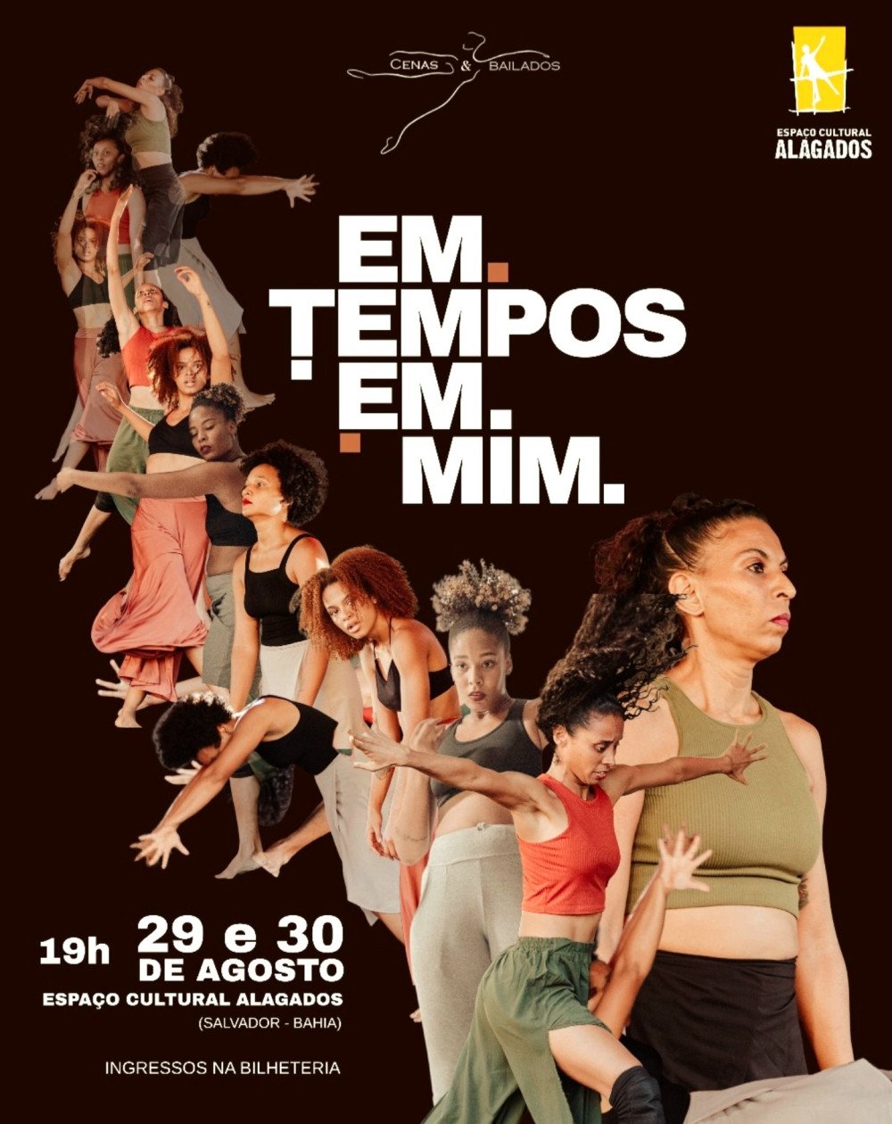 20 anos em cena: grupo de Candeias estreia espetáculo no Espaço Cultural Alagados, em Salvador