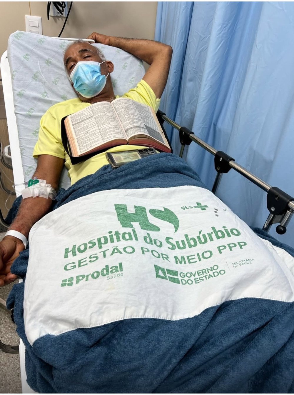 Deputado Sargento Isidório recebe alta hospitalar após diagnóstico de infecção viral