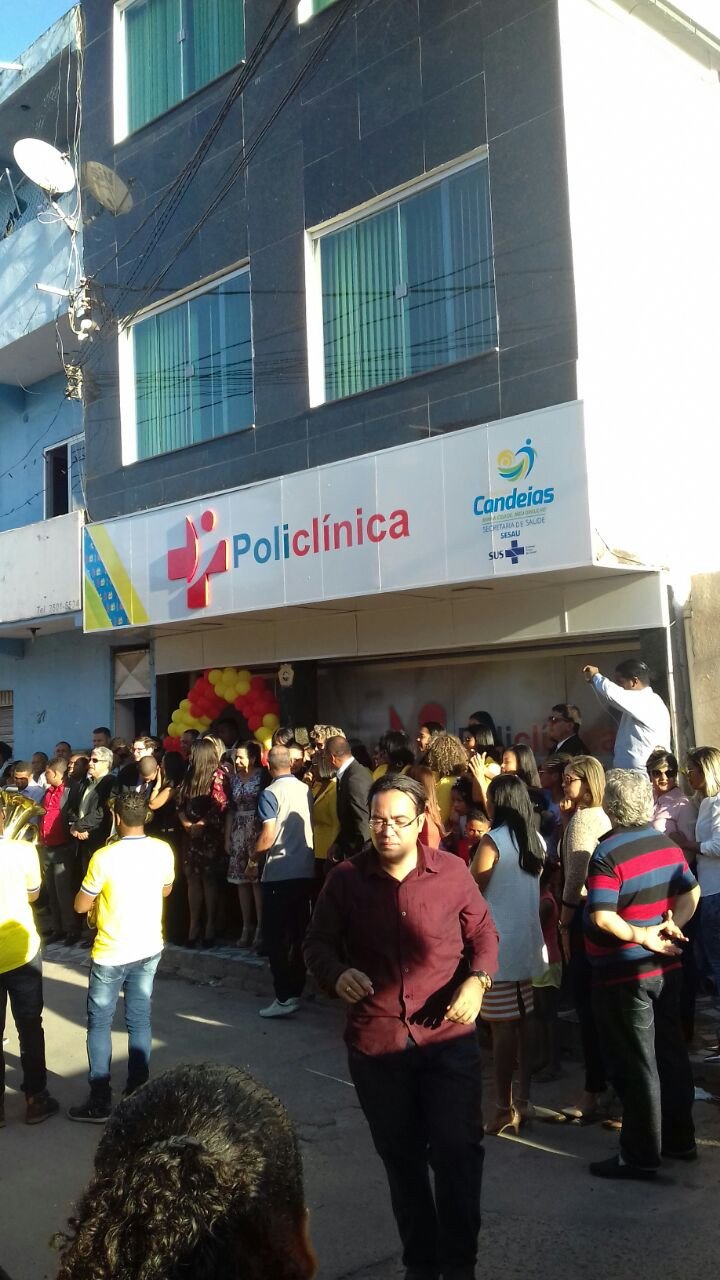 Prefeitura inaugura a Policlínica e Clínica da Mulher em Candeias !