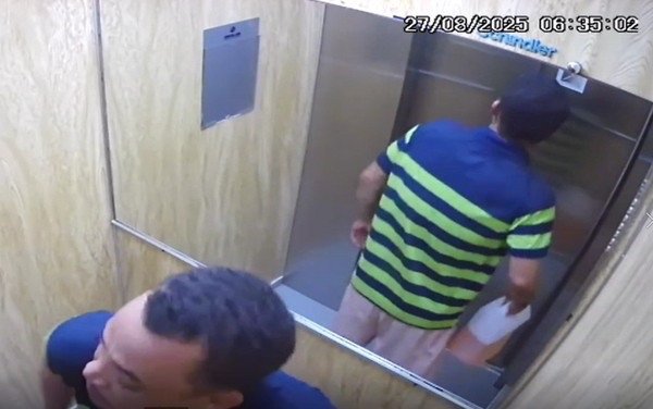 Zelador espanca moradora e incendeia apartamentos em prédio de Salvador