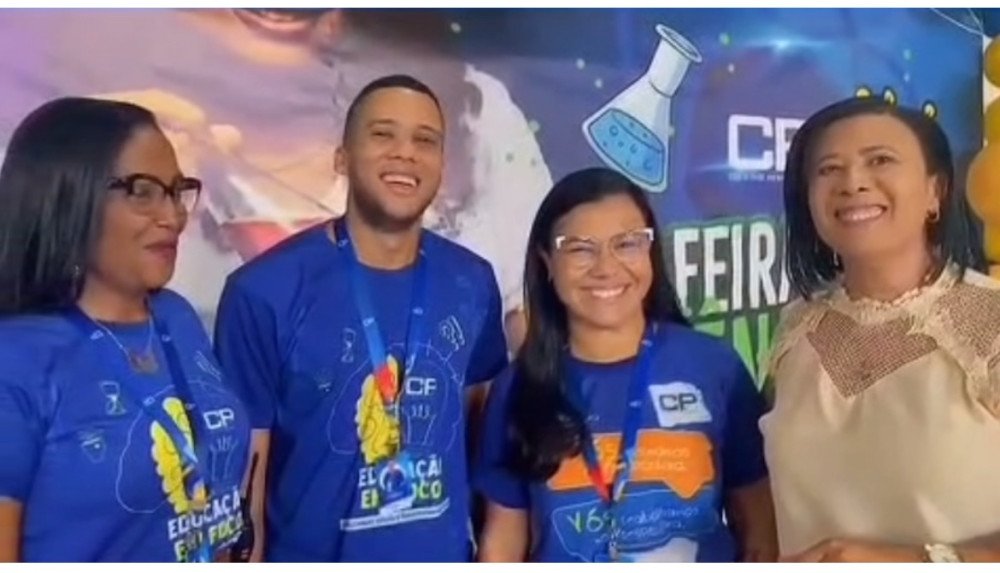 Vereadora Ró Salomão participa da 15ª Feira de Ciências do Colégio Perspectiva em Candeias