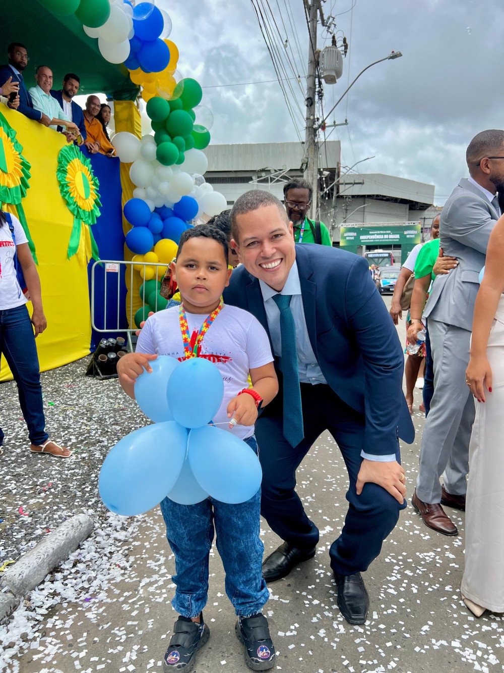 Diego Maia celebra 7 de Setembro e valoriza patriotismo