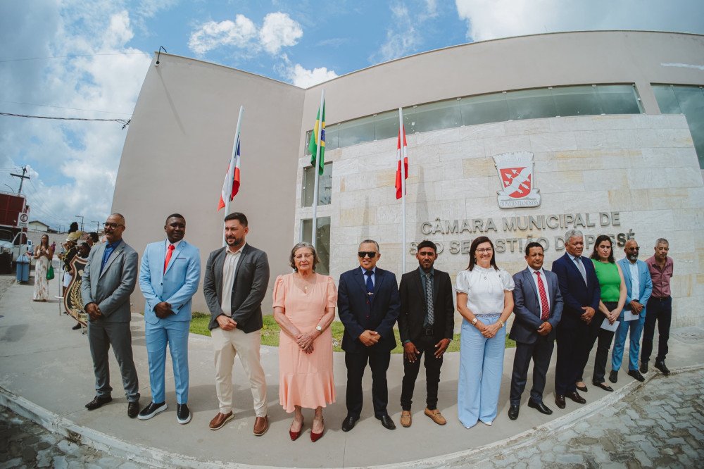 Prefeita Nilza da Mata participa de atos cívicos do 7 de Setembro em São Sebastião do Passé